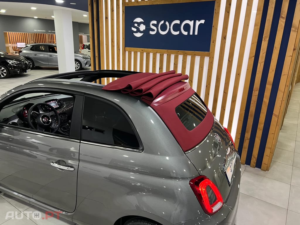 Fiat 500C 1.0 Hybrid