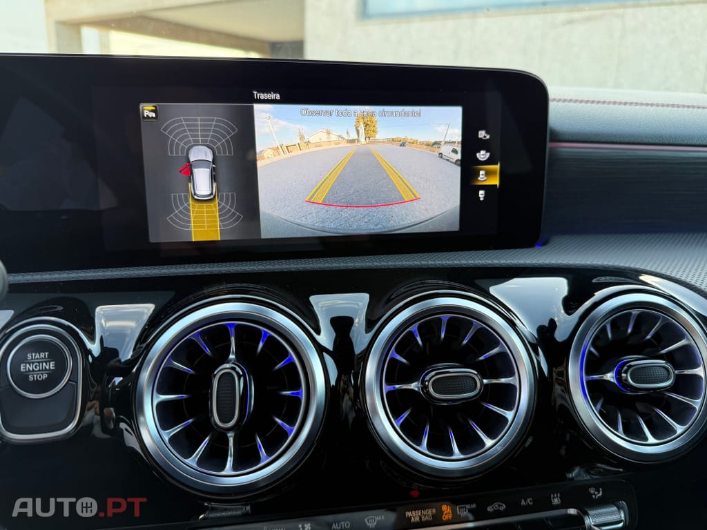 Mercedes-Benz CLA 250 e Shooting Brake AMG Line