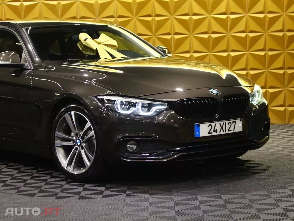 BMW 418 d Line Luxury Auto