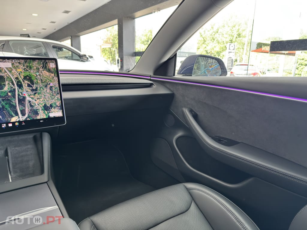 Tesla Model 3 Long Range Tração Integral