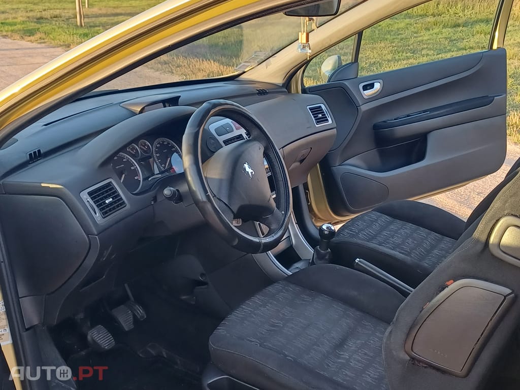 Peugeot 307 2.0 Hdi Xs