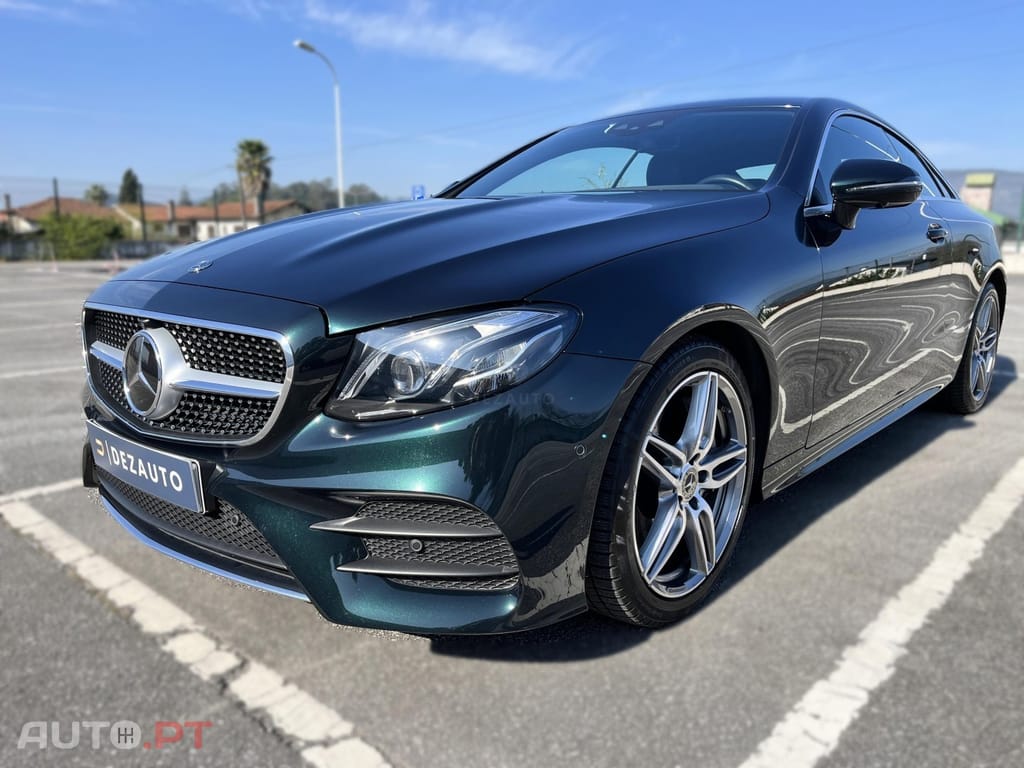 Mercedes-Benz E 300 Coupé