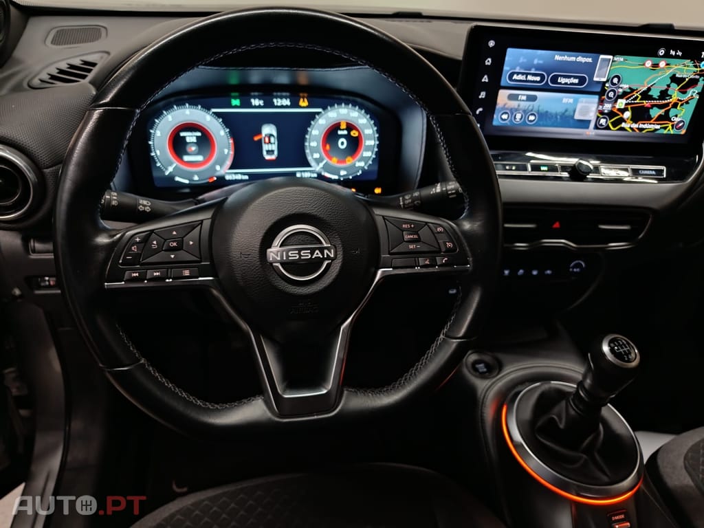 Nissan Juke 1.0 DIG-T N-CONNECTA