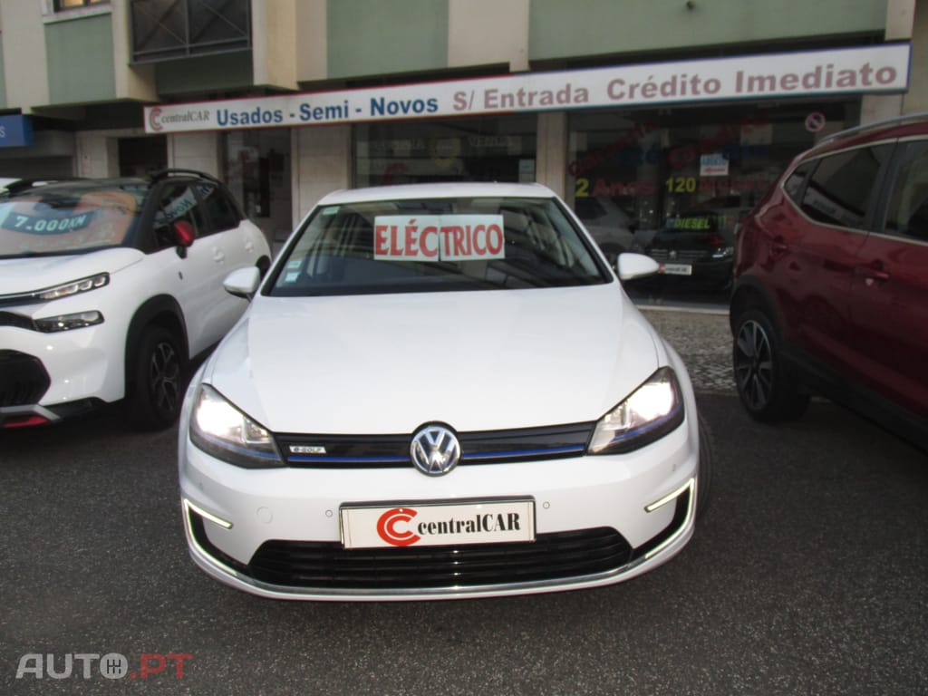 Volkswagen e-Golf AC/DC