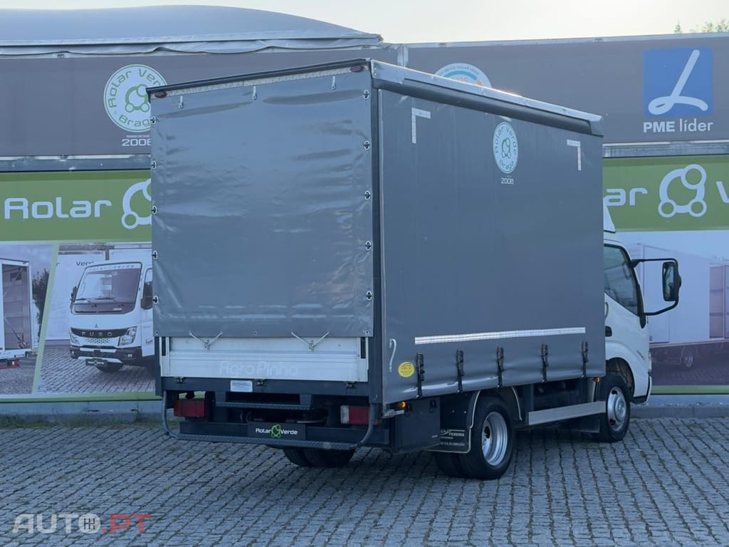 Toyota Dyna TOLDE TIPO TIR