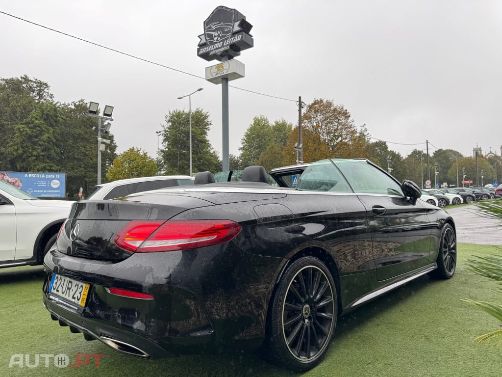 Mercedes-Benz C 180 AMG Line