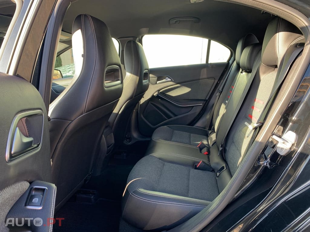 Mercedes-Benz A 180 d Fleet Pack Style Aut.