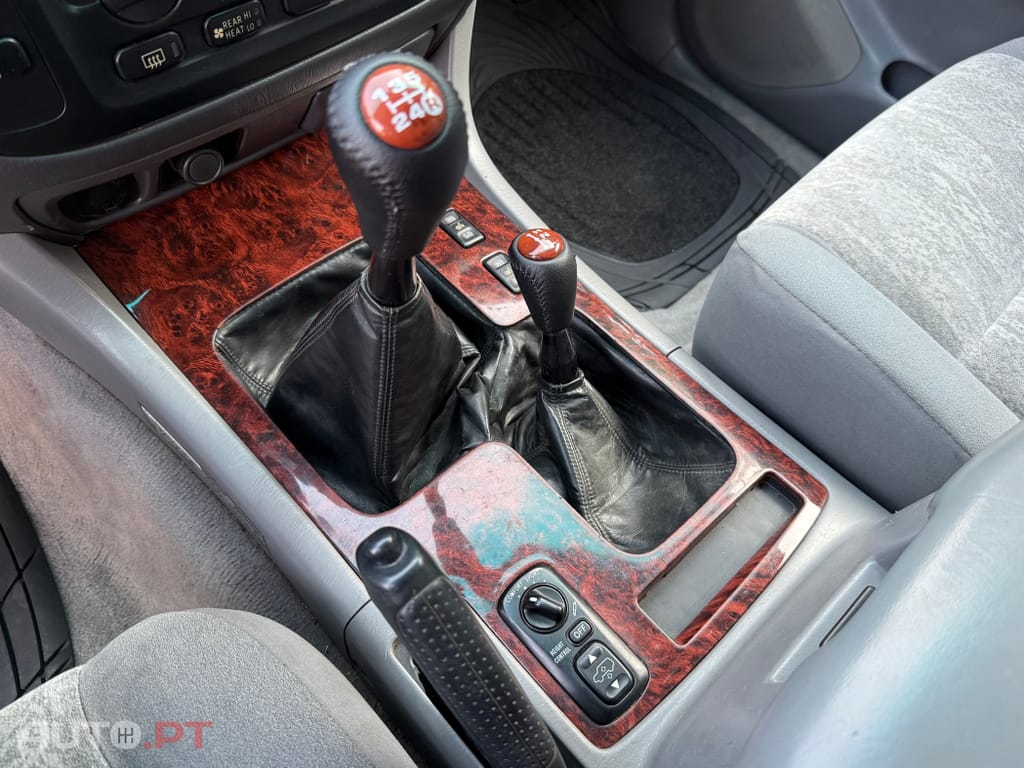Toyota Land Cruiser SW 4.2 TDi