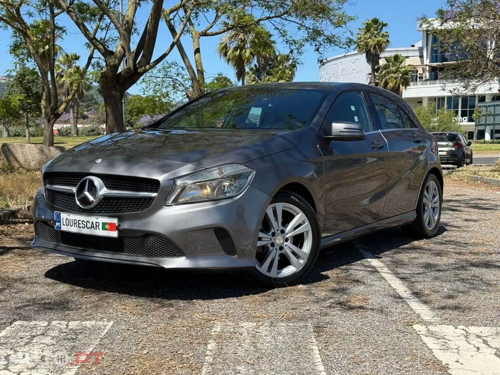 Mercedes-Benz A 180 CDI 7G-DCT 2Style