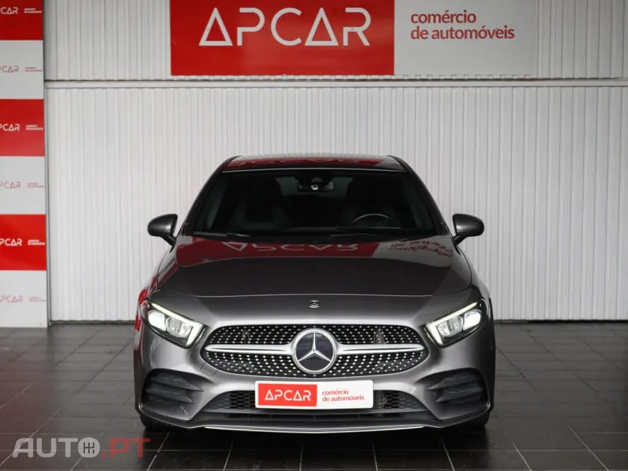 Mercedes-Benz A 180 d AMG Line Aut.
