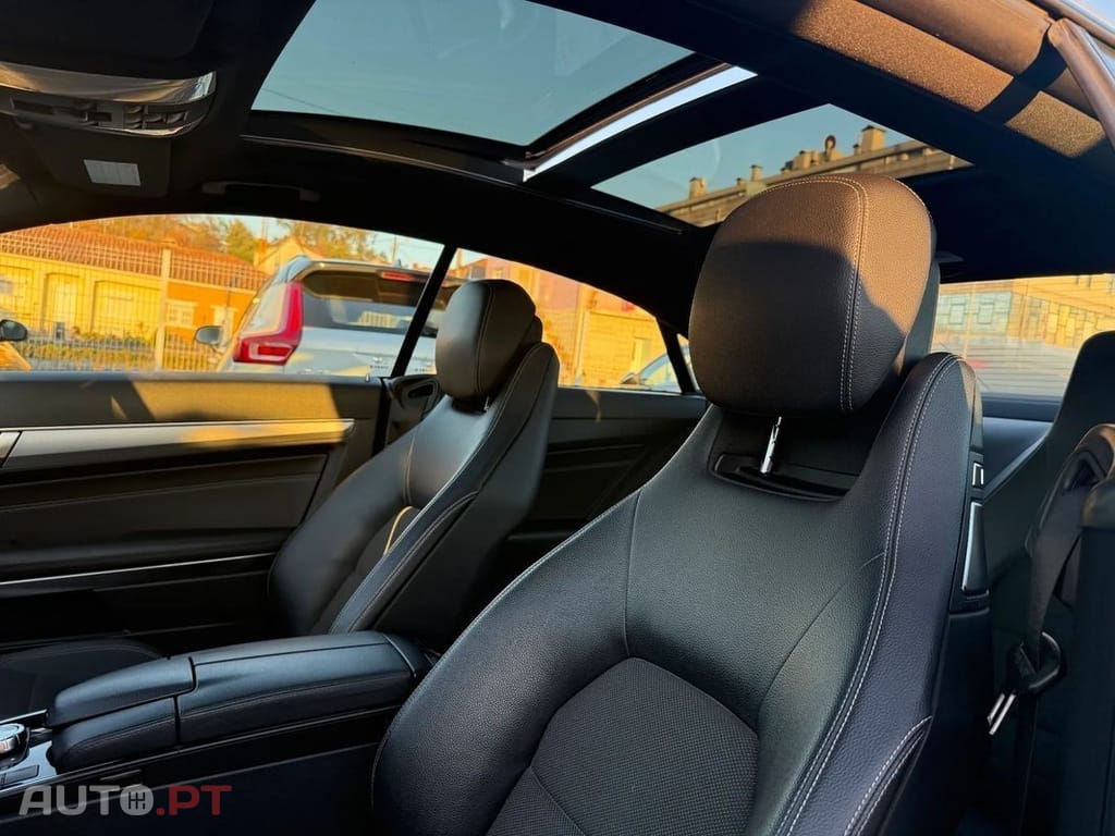 Mercedes-Benz E 220 CDI Coupe 7G-TRONIC