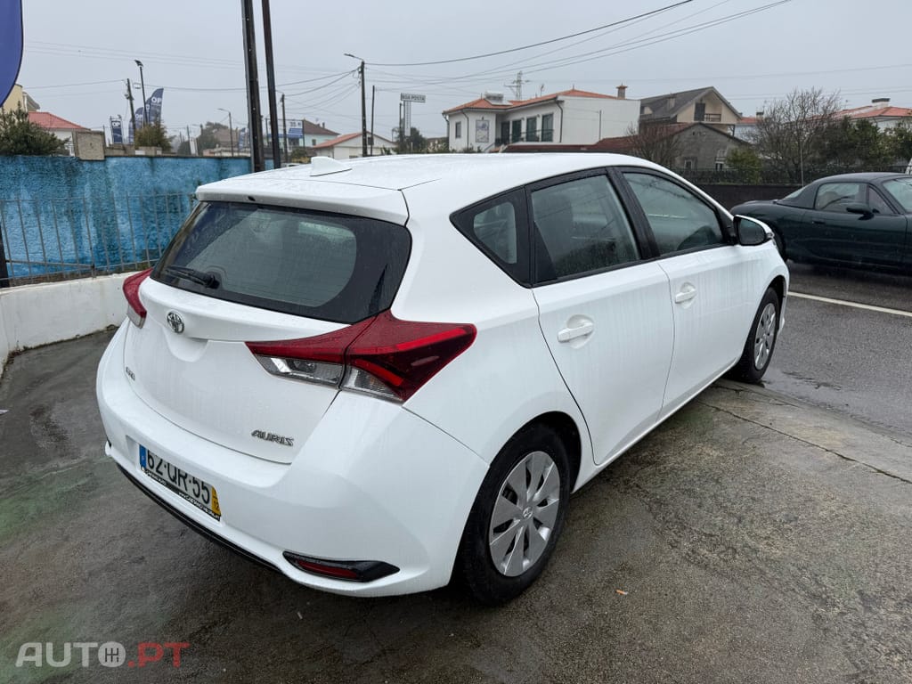 Toyota Auris 1.4 D-4D