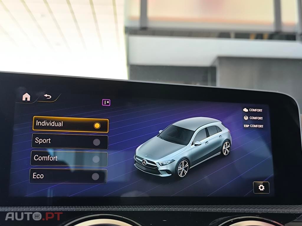 Mercedes-Benz A 180 d AMG Line Aut.