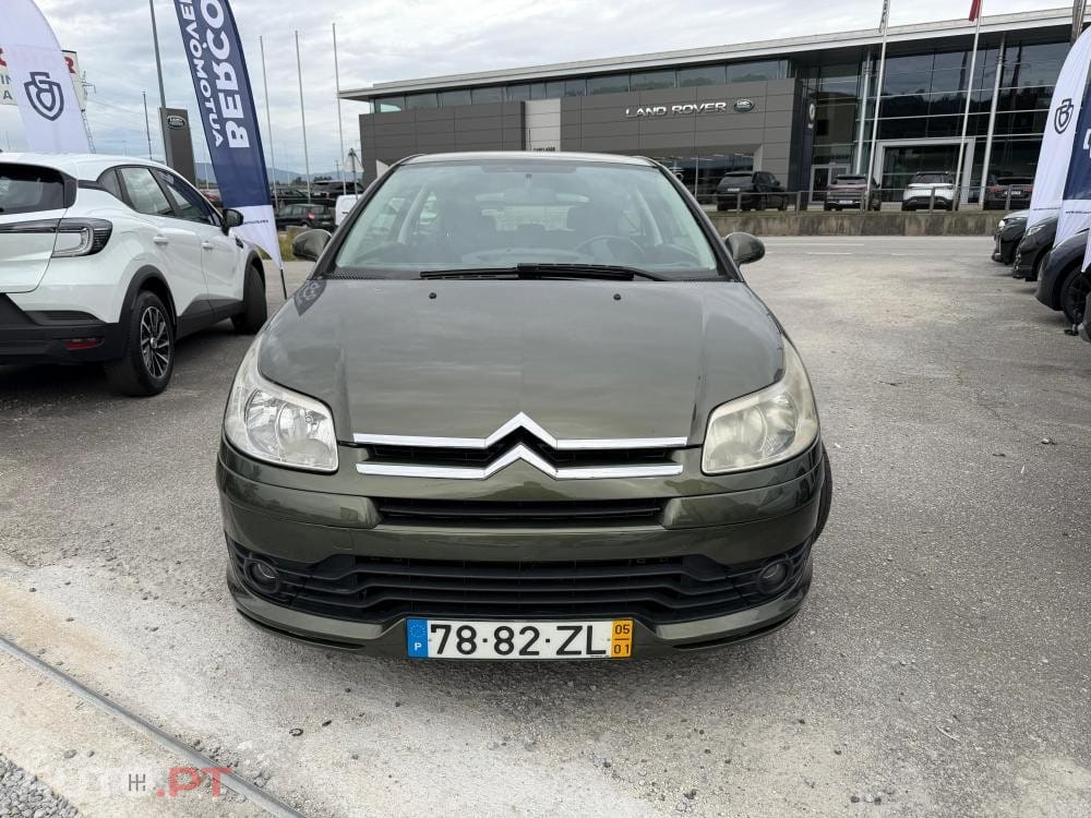 Citroen C4 1.6 HDi 110 VTR Pack