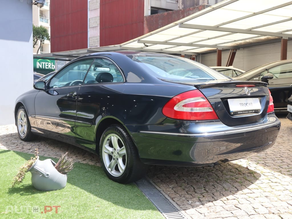 Mercedes-Benz CLK 270 CDi Avantgarde