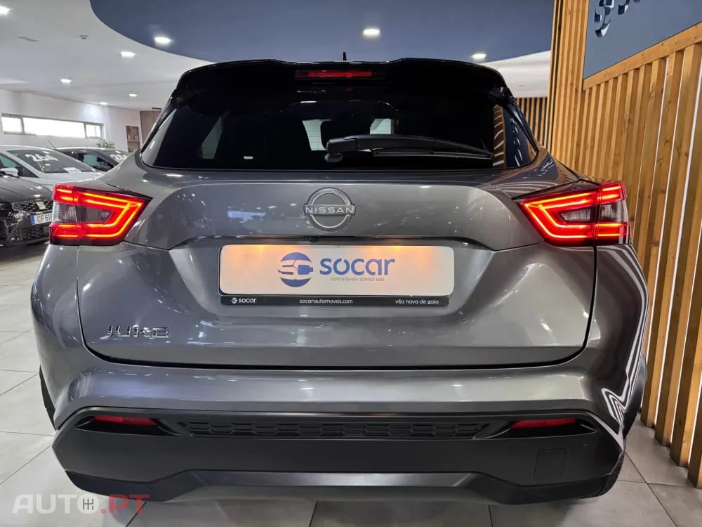 Nissan Juke 1.0 DIG-T N-Connecta NAV.
