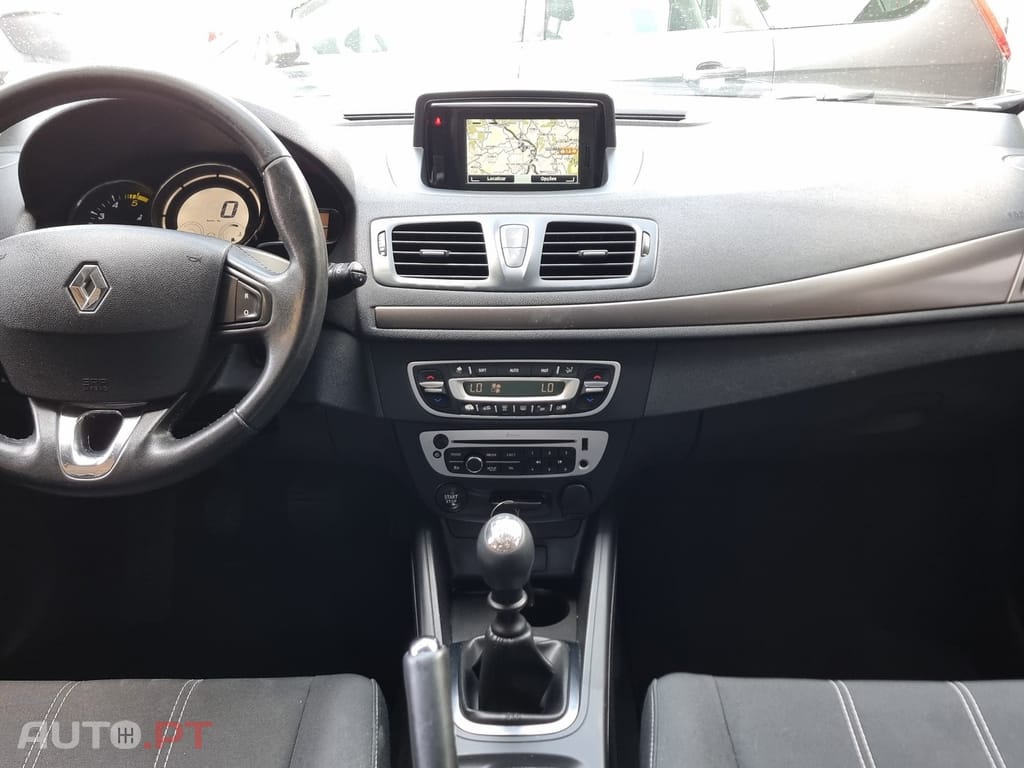 Renault Mégane Sport Tourer 1.5 dCi Dynamique