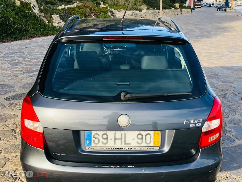 Skoda Fabia 1.2