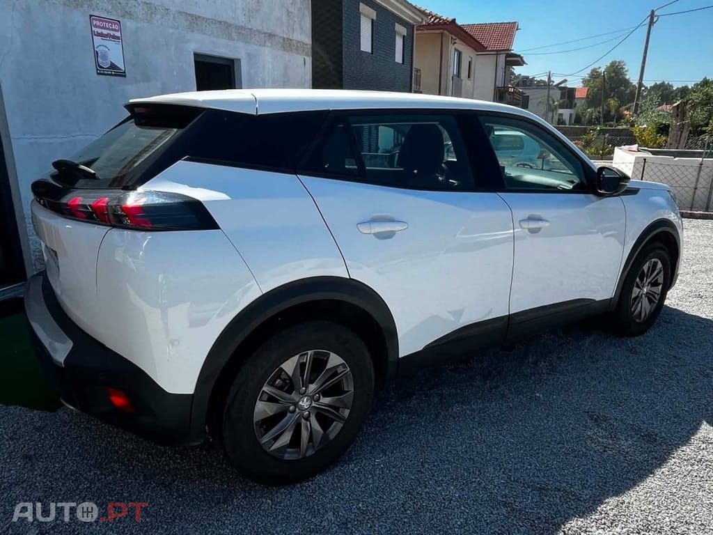 Peugeot 2008 1.5 BlueHDi Allure