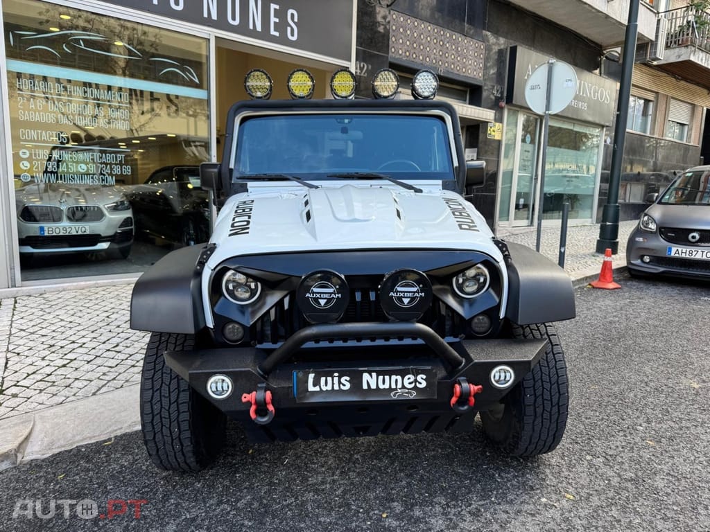 Jeep Wrangler Hard-Top 3.6 Auto X