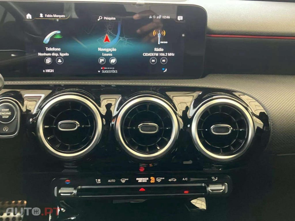 Mercedes-Benz A 180 Limousine d AMG Line Aut.