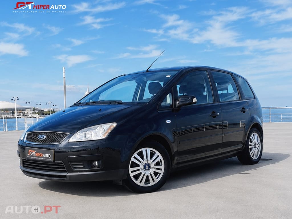 Ford Focus C-Max 1.6 TDCi Ghia