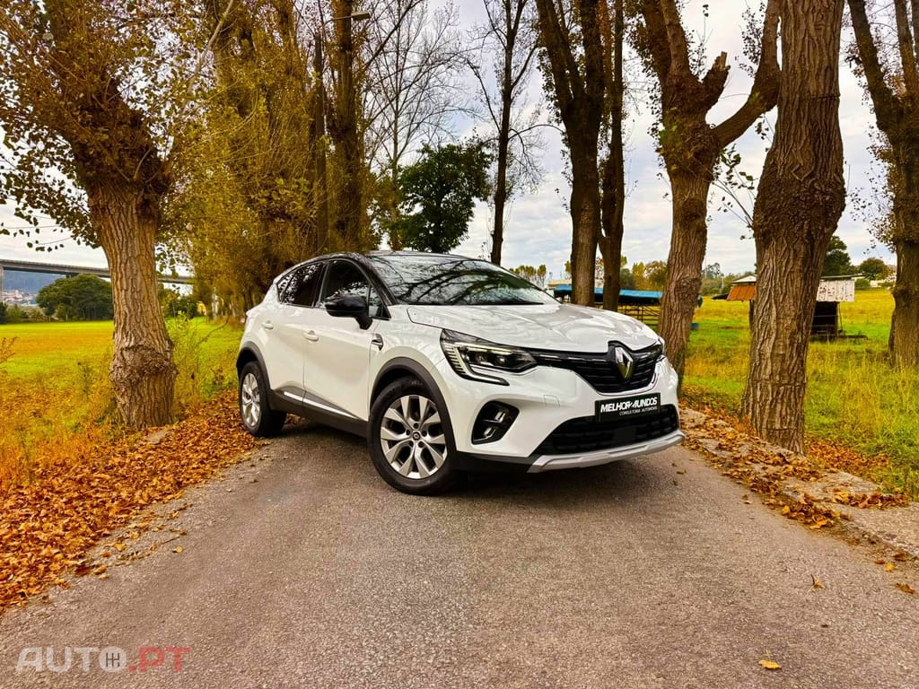 Renault Captur 1.0 TCe Intens Bi-Fuel