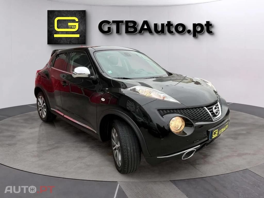 Nissan Juke 1.5 dCi N-Connecta