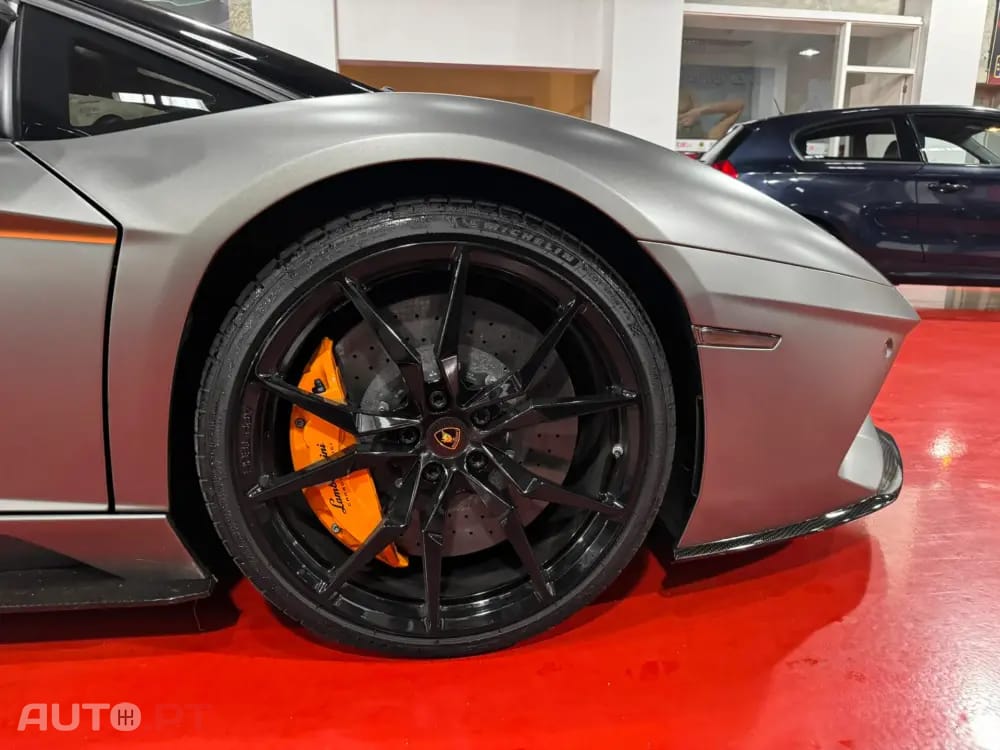 Lamborghini Aventador S