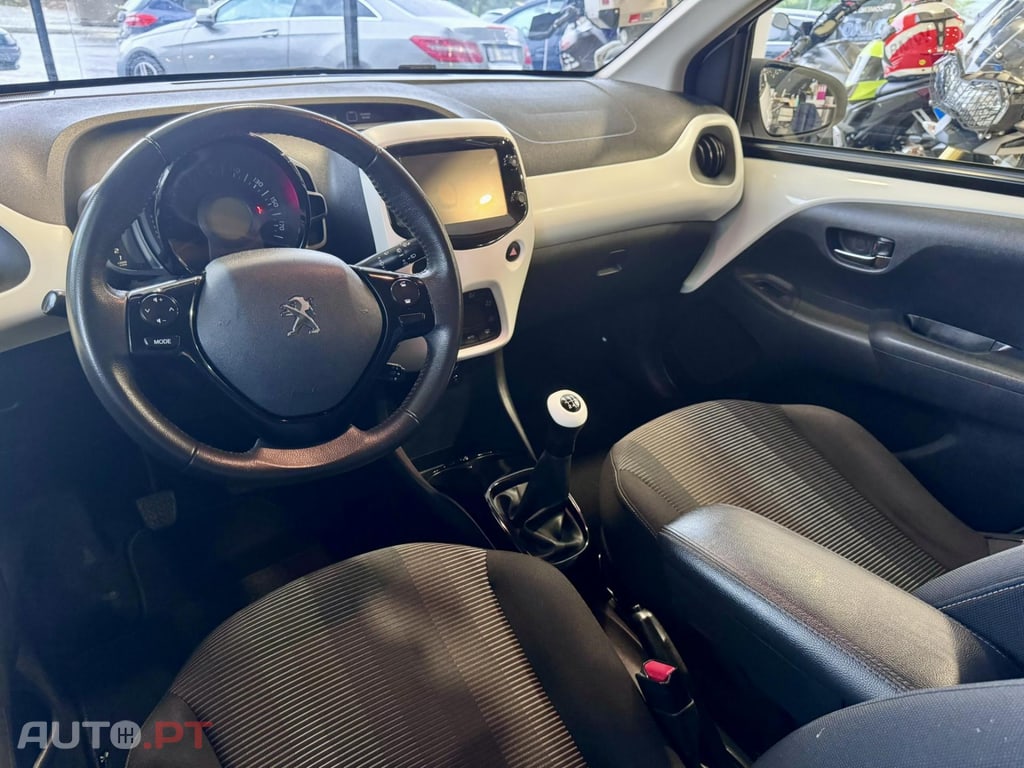 Peugeot 108 1.0 VTI ALLURE CABRIO