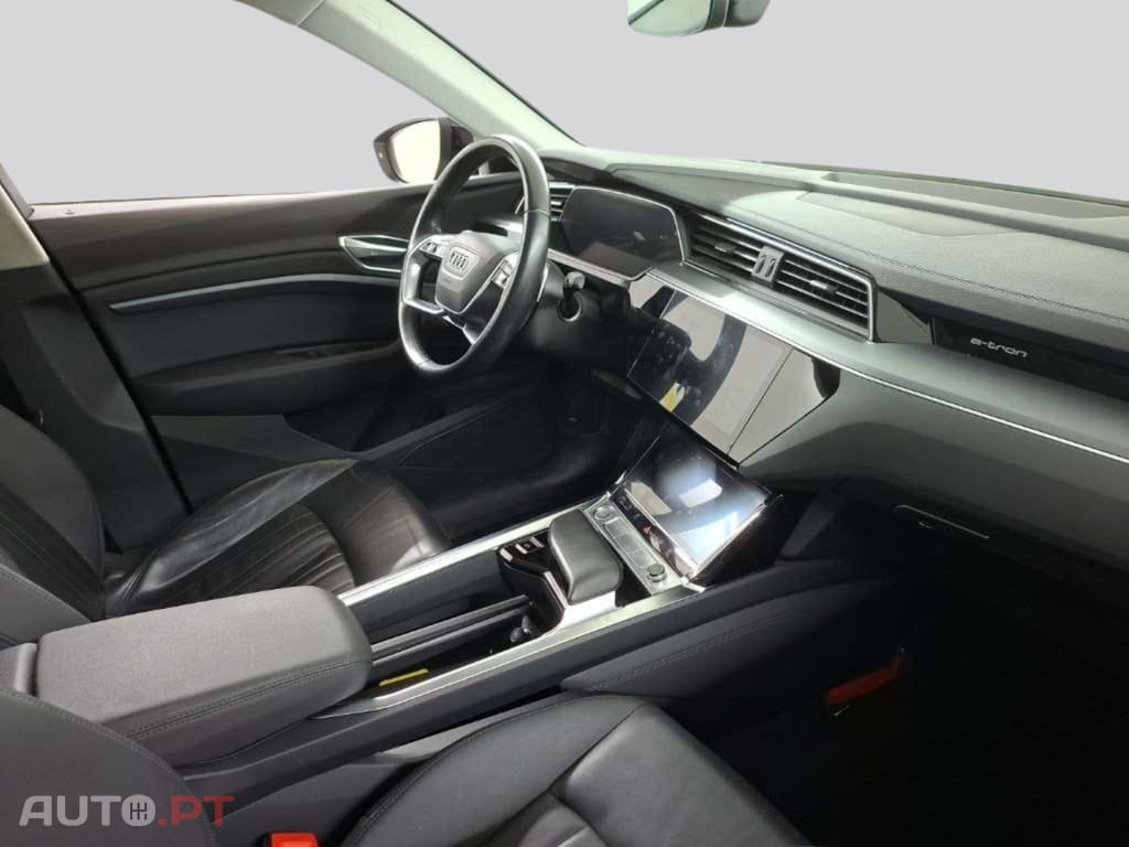 Audi E-Tron 50 Launch Quattro