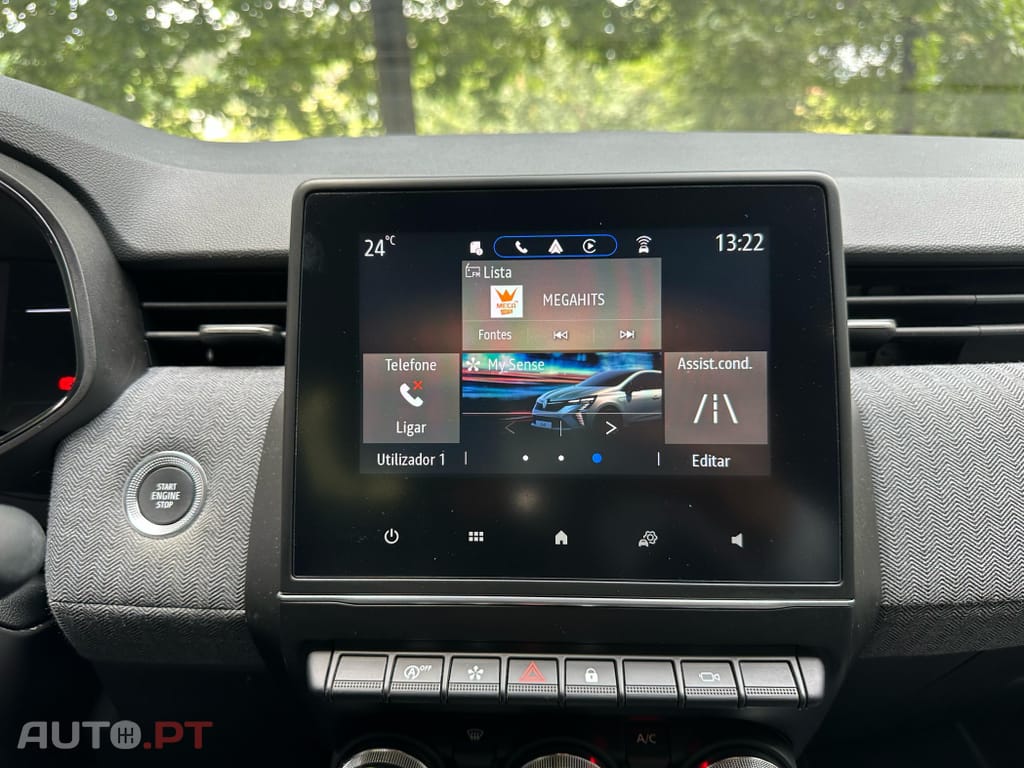 Renault Clio 1.0 TCe Techno