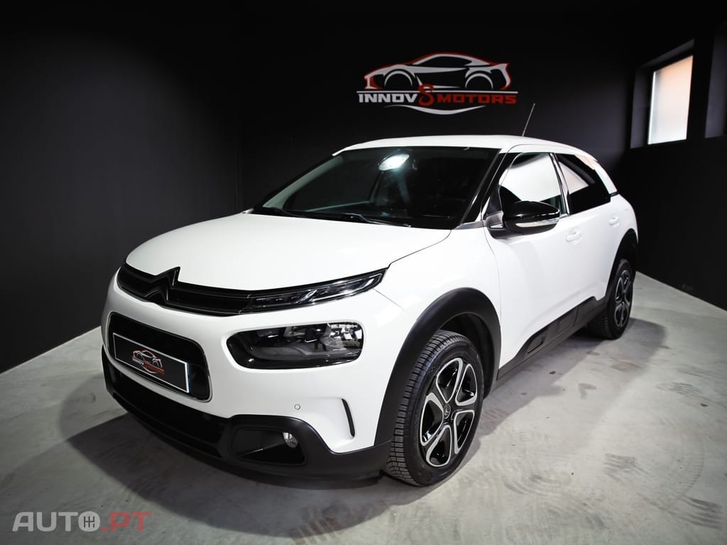 Citroen C4 Cactus BlueHDi 120 Stop&Start EAT6 C-SERIES