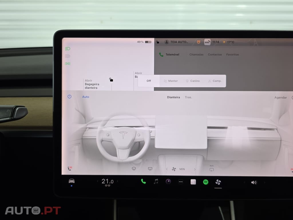 Tesla Model 3 Long Range Tração Integral