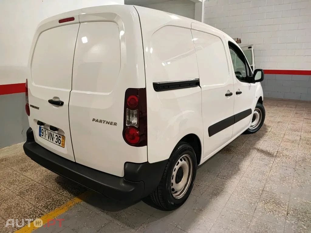 Peugeot Partner 1.6 BlueHDi L1 Premium