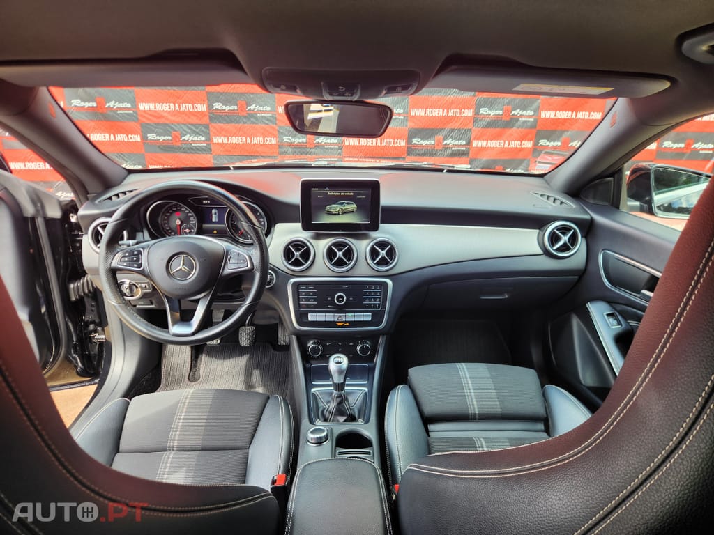 Mercedes-Benz CLA 180 d Shooting Brake Urban