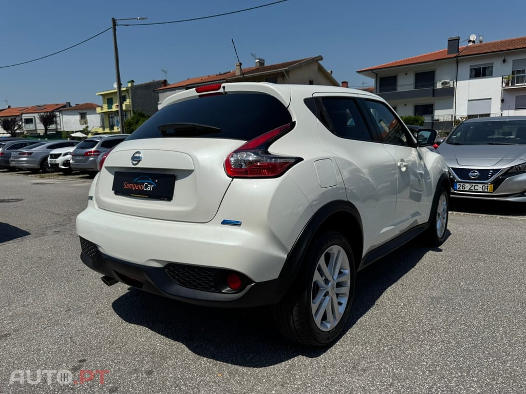 Nissan Juke 1.5 dCi N-Connecta
