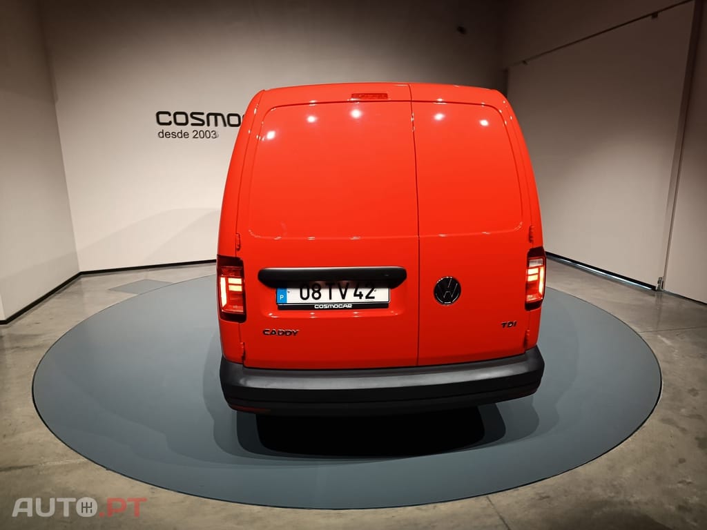 Volkswagen Caddy Maxi 2.0 TDi  102cv