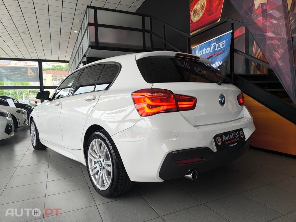 BMW 116 d Pack M
