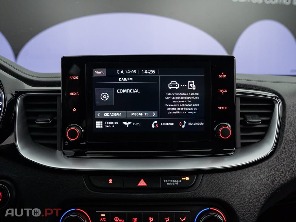 Kia Xceed 1.6 GDi PHEV Drive