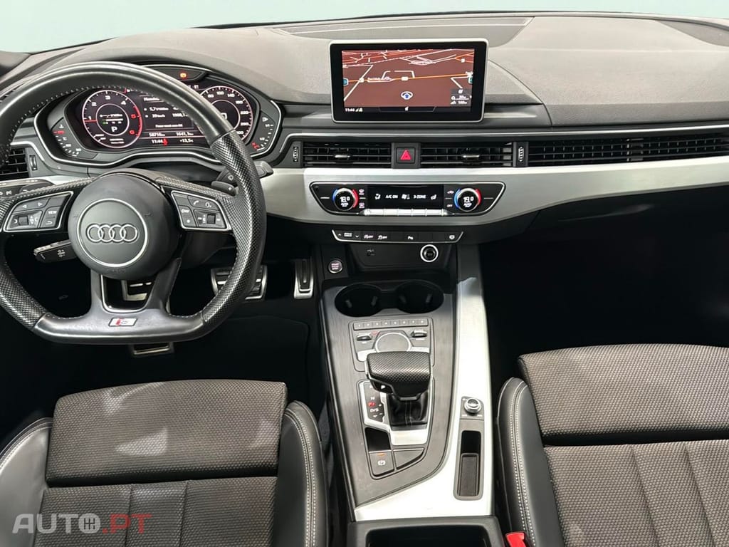 Audi A5 2.0 TDi S-Line Quattro