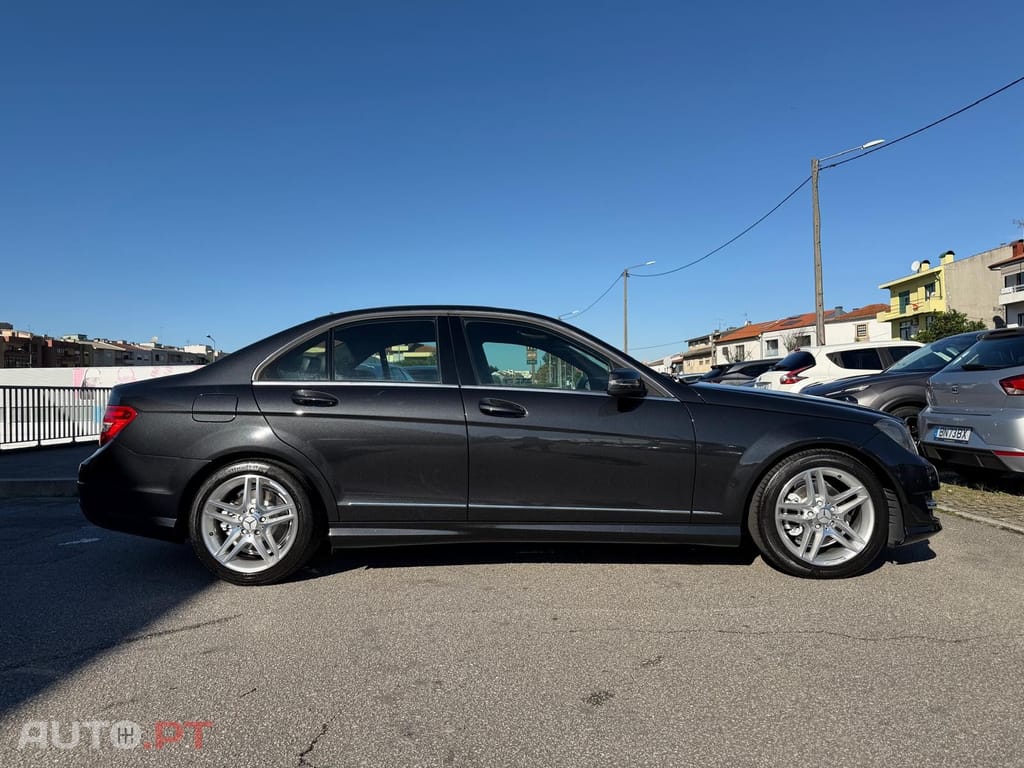 Mercedes-Benz C 220 CDI AMG Aut.