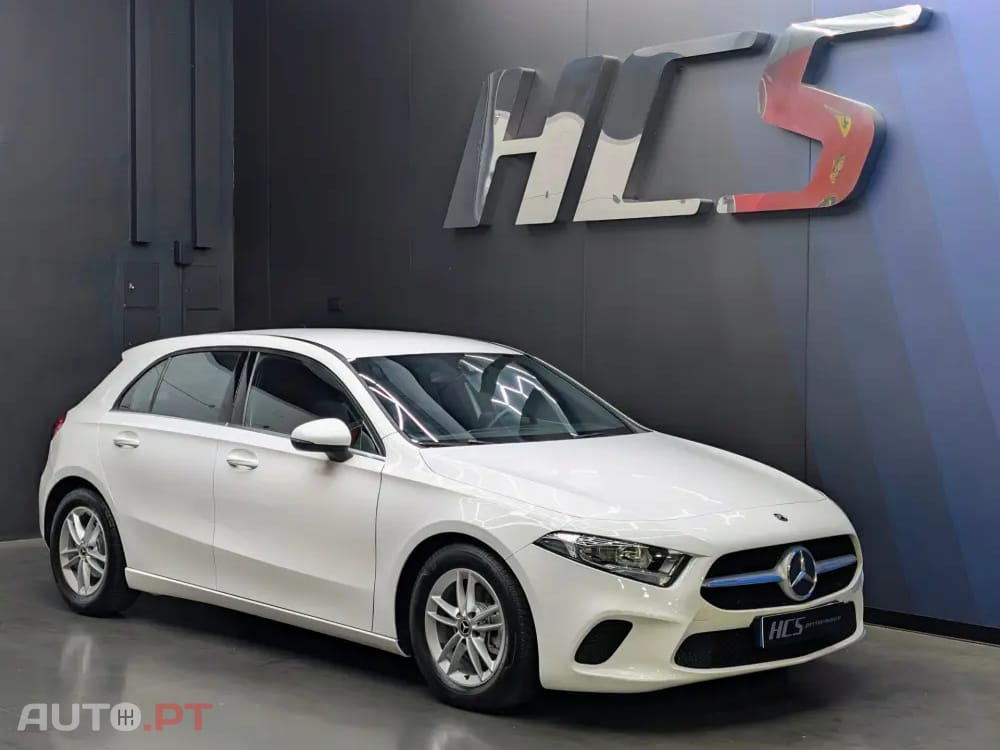 Mercedes-Benz A 180 d Business Solutions Aut.