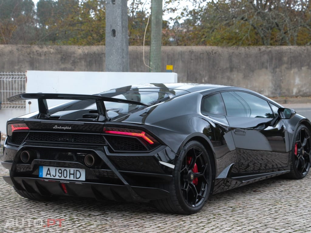 Lamborghini Huracán 5.2 V10 LP Performance