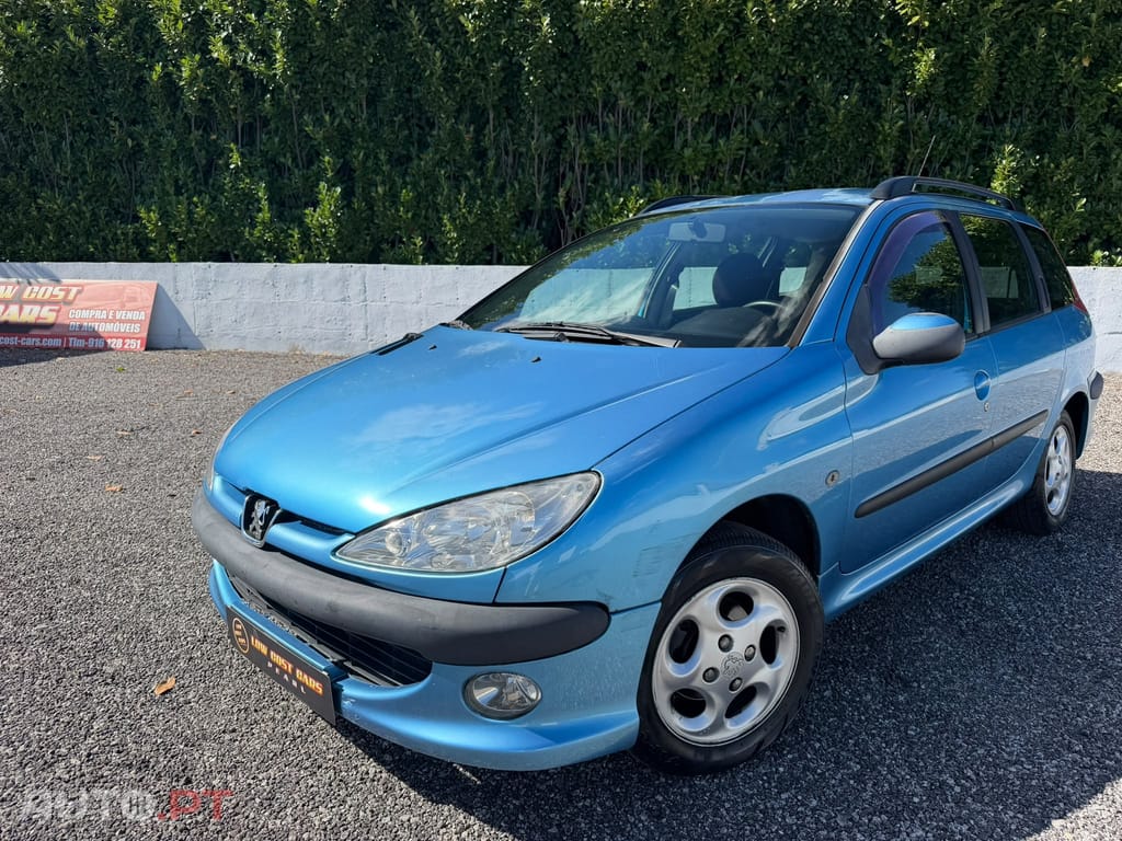 Peugeot 206 SW 1.4 XS