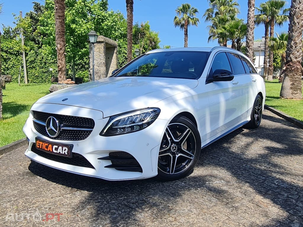 Mercedes-Benz C 220 d AMG Line