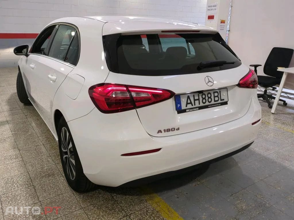Mercedes-Benz A 180 d Style Aut.