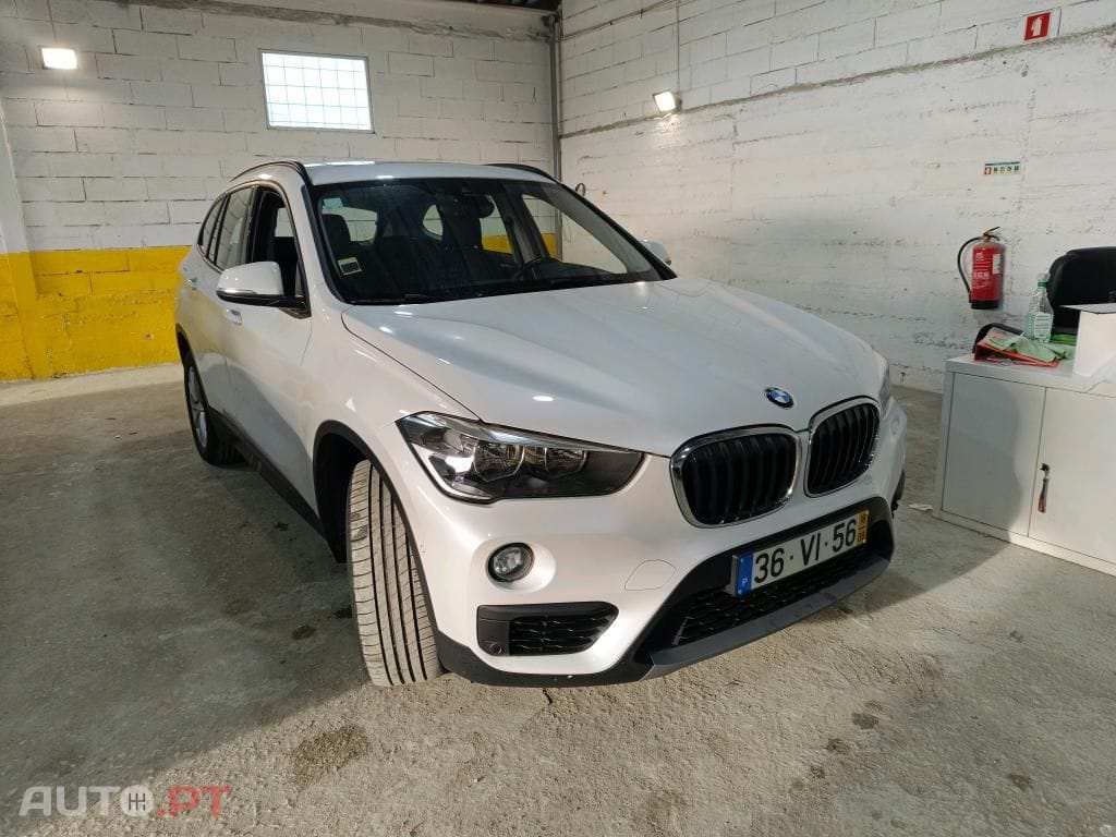 BMW X1 18 d sDrive