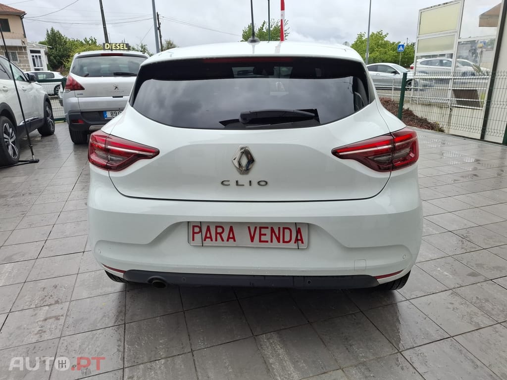 Renault Clio 1.0 TCe Limited Bi-Fuel