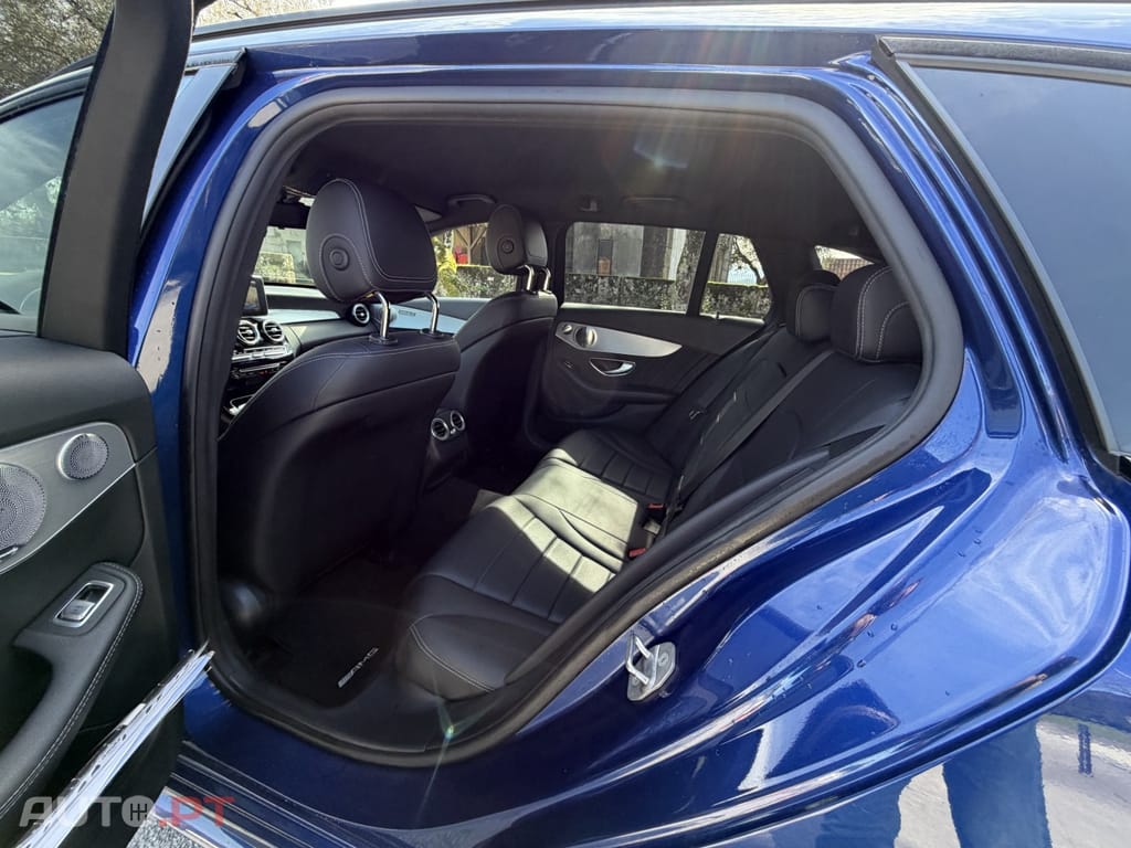 Mercedes-Benz C 220 BlueTEC AMG Line